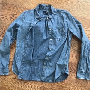 American Eagle Denim Shirt Large